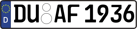 DU-AF1936