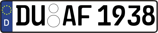 DU-AF1938