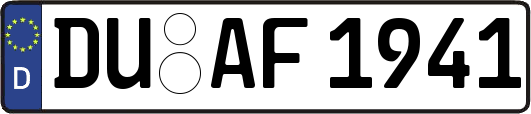 DU-AF1941