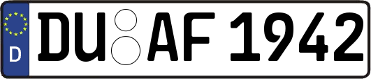 DU-AF1942