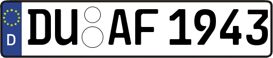 DU-AF1943