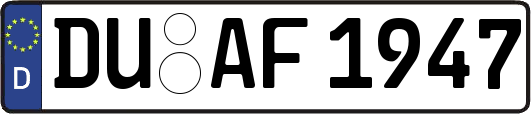 DU-AF1947
