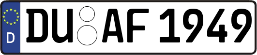 DU-AF1949