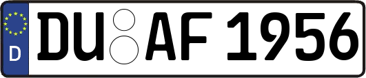 DU-AF1956