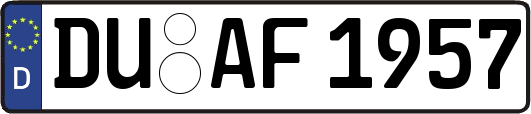 DU-AF1957