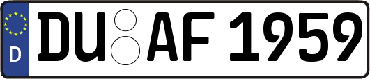 DU-AF1959