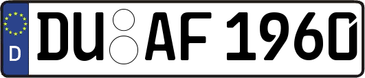 DU-AF1960