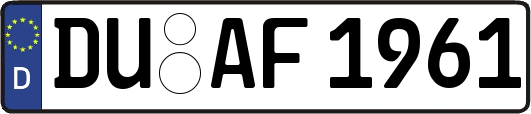 DU-AF1961