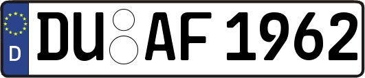DU-AF1962