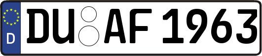 DU-AF1963