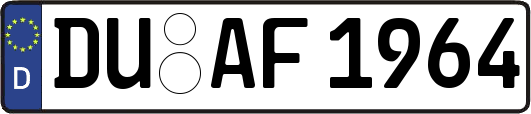 DU-AF1964