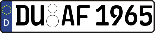 DU-AF1965