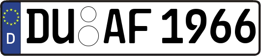 DU-AF1966