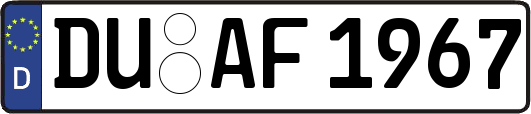 DU-AF1967