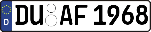 DU-AF1968