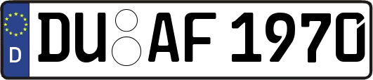 DU-AF1970
