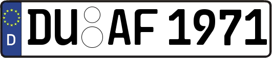DU-AF1971