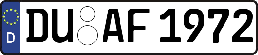 DU-AF1972