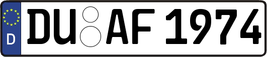 DU-AF1974