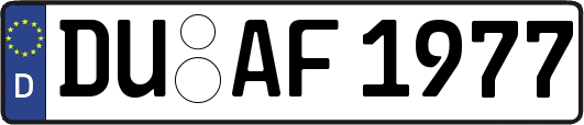 DU-AF1977
