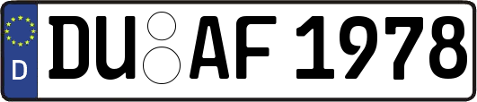 DU-AF1978