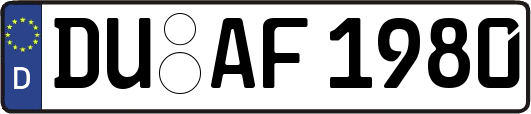 DU-AF1980