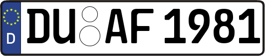 DU-AF1981