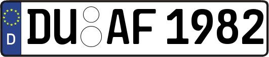 DU-AF1982