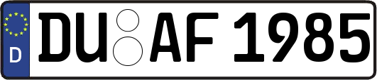 DU-AF1985