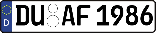 DU-AF1986