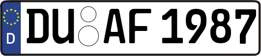 DU-AF1987