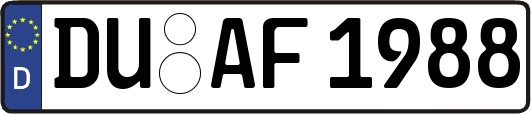 DU-AF1988