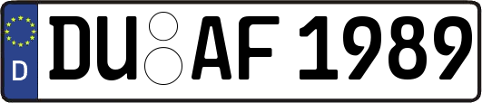 DU-AF1989