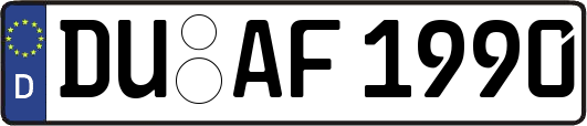 DU-AF1990