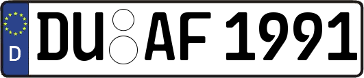 DU-AF1991