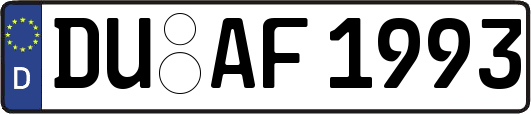 DU-AF1993