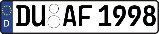 DU-AF1998