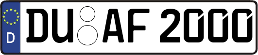 DU-AF2000