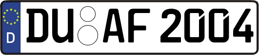 DU-AF2004