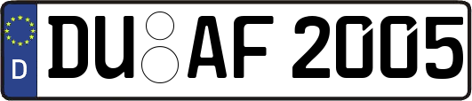 DU-AF2005