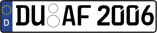 DU-AF2006