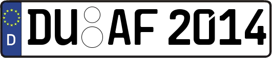 DU-AF2014