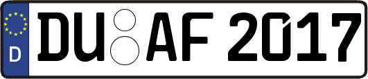 DU-AF2017