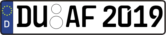 DU-AF2019