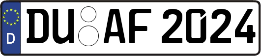 DU-AF2024