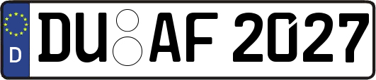 DU-AF2027