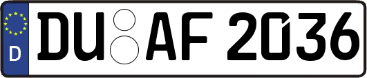 DU-AF2036