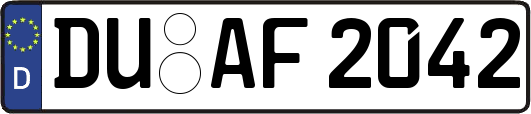 DU-AF2042