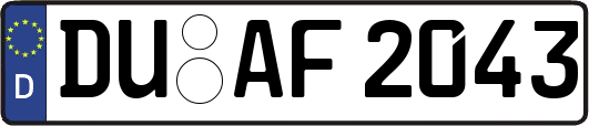DU-AF2043