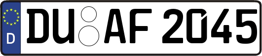 DU-AF2045